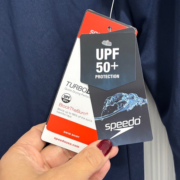 Boys Speedo Rash Guard - Picture 2 of 4